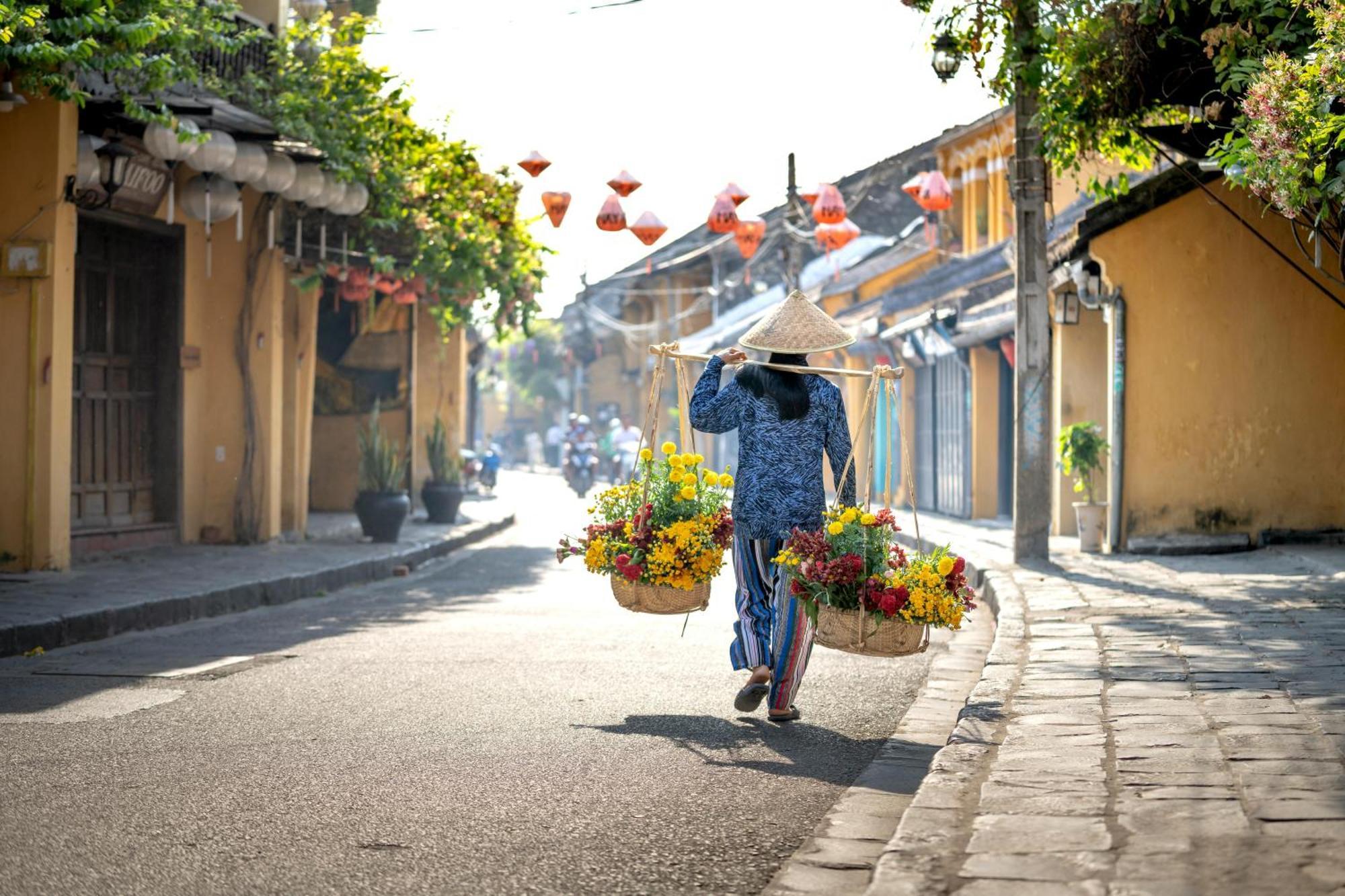 Dom Hostel Hoian Old Town Location Hoi An Exteriör bild
